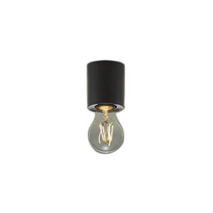 画像: 大光電機(DAIKO) DCL-42477YG 小型シーリング 調光(調光器別売) キャンドル色 LED ランプ付 ブラック