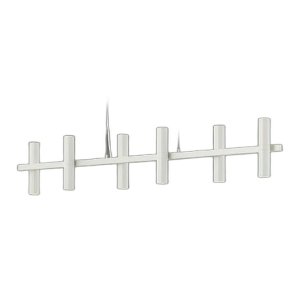 画像: 大光電機(DAIKO) DPN-42389YG ペンダント 調光(調光器別売) 電球色 LED ランプ付 ホワイト