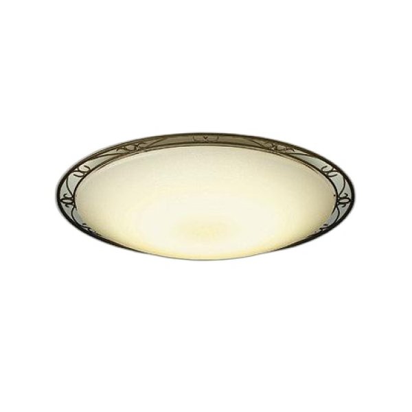 画像1: 大光電機(DAIKO) DCL-42106 シーリング 10畳 調色調光 LED内臓 リモコン付 ブラックアンティーク色 (1)