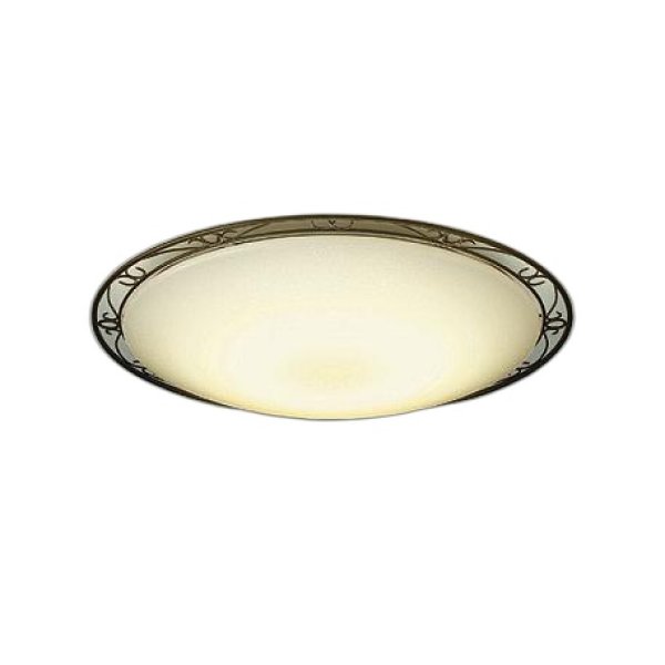 画像1: 大光電機(DAIKO) DCL-42107 シーリング 12畳 調色調光 LED内臓 リモコン付 ブラックアンティーク色 (1)
