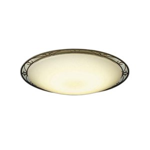 画像: 大光電機(DAIKO) DCL-42108 シーリング 14畳 調色調光 LED内臓 リモコン付 ブラックアンティーク色