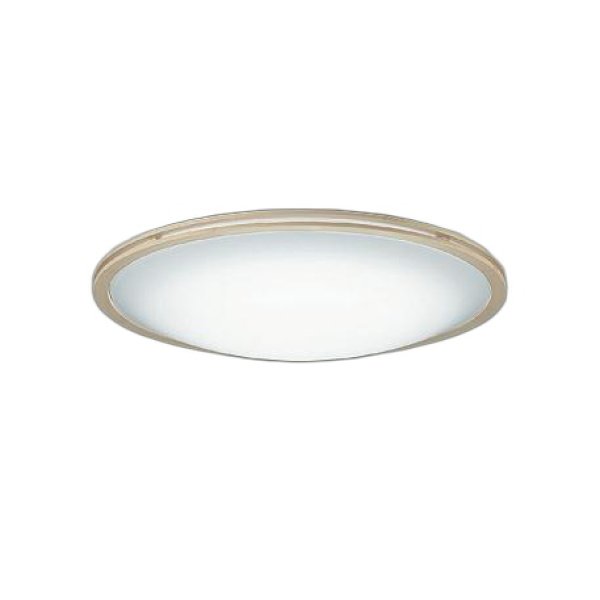 画像1: 大光電機(DAIKO) DCL-42080 シーリング 6畳 調色調光 LED内臓 リモコン付 ホワイトアッシュ色 (1)