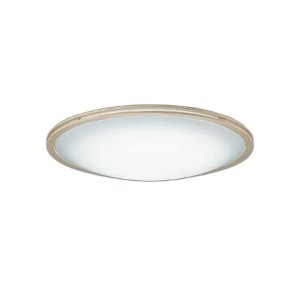画像: 大光電機(DAIKO) DCL-42081 シーリング 8畳 調色調光 LED内臓 リモコン付 ホワイトアッシュ色