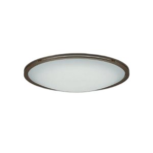 画像: 大光電機(DAIKO) DCL-42083 シーリング 6畳 調色調光 LED内臓 リモコン付 ウォールナット色