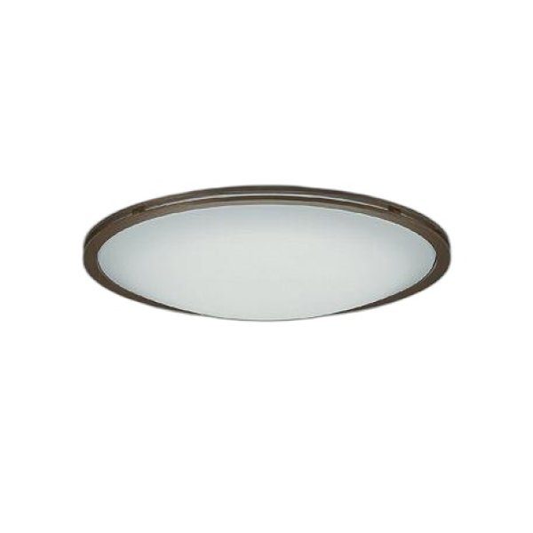 画像1: 大光電機(DAIKO) DCL-42083 シーリング 6畳 調色調光 LED内臓 リモコン付 ウォールナット色 (1)