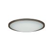 画像1: 大光電機(DAIKO) DCL-42084 シーリング 8畳 調色調光 LED内臓 リモコン付 ウォールナット色 (1)
