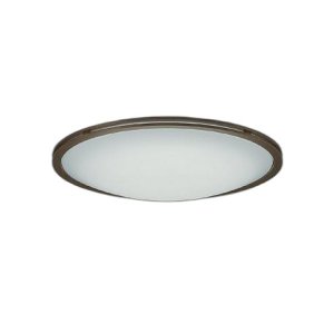 画像: 大光電機(DAIKO) DCL-42084 シーリング 8畳 調色調光 LED内臓 リモコン付 ウォールナット色