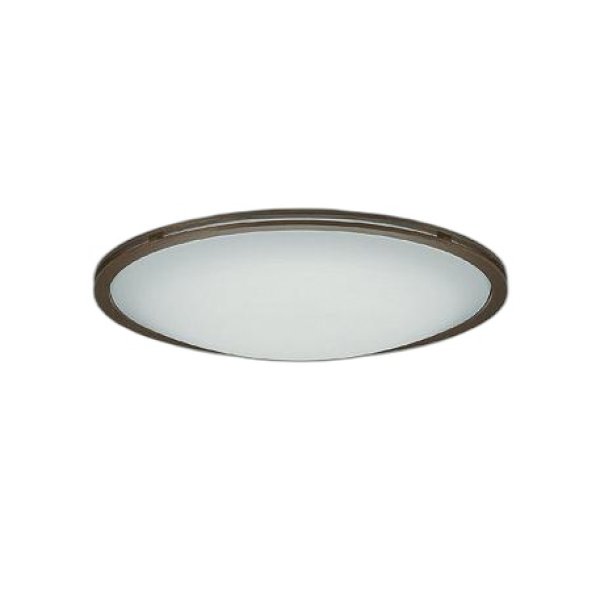 画像1: 大光電機(DAIKO) DCL-42084 シーリング 8畳 調色調光 LED内臓 リモコン付 ウォールナット色 (1)