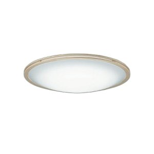 画像: 大光電機(DAIKO) DCL-42082 シーリング 10畳 調色調光 LED内臓 リモコン付 ホワイトアッシュ色