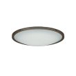 画像1: 大光電機(DAIKO) DCL-42085 シーリング 10畳 調色調光 LED内臓 リモコン付 ウォールナット色 (1)