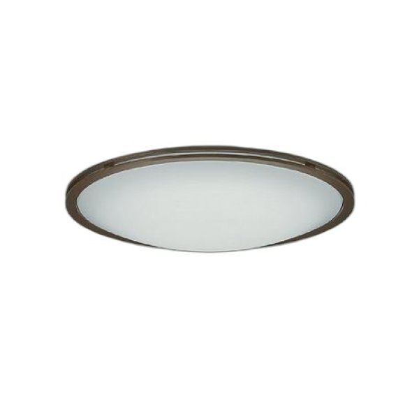 画像1: 大光電機(DAIKO) DCL-42085 シーリング 10畳 調色調光 LED内臓 リモコン付 ウォールナット色 (1)