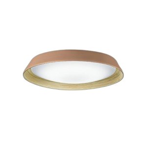 画像: 大光電機(DAIKO) DCL-42073 シーリング 6畳 調色調光 LED内臓 リモコン付 テラコッタ色
