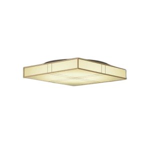 画像: 大光電機(DAIKO) DCL-42153 和風照明 シーリング 12畳 調色調光 LED内臓 リモコン付 白木