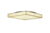 画像: 大光電機(DAIKO) DCL-42154 和風照明 シーリング 14畳 調色調光 LED内臓 リモコン付 白木