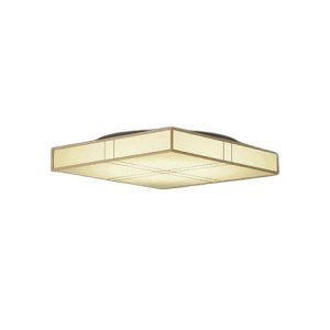 画像: 大光電機(DAIKO) DCL-42154 和風照明 シーリング 14畳 調色調光 LED内臓 リモコン付 白木