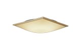画像: 大光電機(DAIKO) DCL-42181 和風照明 シーリング 14畳 調色調光 LED内臓 リモコン付 白木