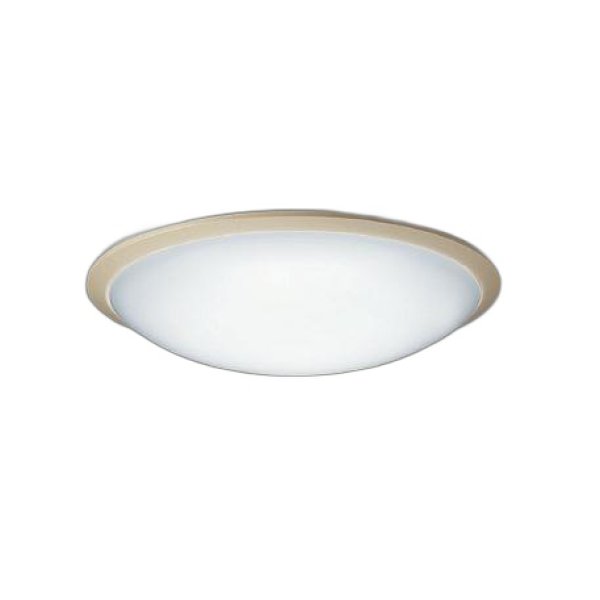 画像1: 大光電機(DAIKO) DCL-42089 シーリング 6畳 調色調光 LED内臓 リモコン付 ホワイトアッシュ色 (1)