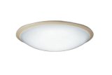 画像: 大光電機(DAIKO) DCL-42091 シーリング 10畳 調色調光 LED内臓 リモコン付 ホワイトアッシュ色