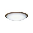 画像1: 大光電機(DAIKO) DCL-42092 シーリング 6畳 調色調光 LED内臓 リモコン付 ウォールナット色 (1)