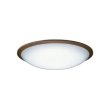 画像1: 大光電機(DAIKO) DCL-42094 シーリング 10畳 調色調光 LED内臓 リモコン付 ウォールナット色 (1)