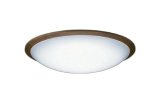 画像: 大光電機(DAIKO) DCL-42094 シーリング 10畳 調色調光 LED内臓 リモコン付 ウォールナット色