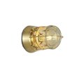 画像1: 大光電機(DAIKO) DWP-42486YG アウトドアライト ポーチ灯 調光(調光器別売) キャンドル色 LED ランプ付 防雨形 真鍮 (1)