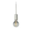 画像1: 大光電機(DAIKO) DPN-42490YG ペンダント 調光(調光器別売) キャンドル色 LED ランプ付 プラグタイプ ホワイト (1)