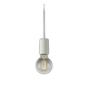 画像: 大光電機(DAIKO) DPN-42490YG ペンダント 調光(調光器別売) キャンドル色 LED ランプ付 プラグタイプ ホワイト