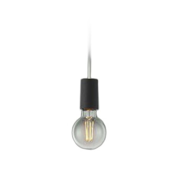 画像1: 大光電機(DAIKO) DPN-42493YG ペンダント 調光(調光器別売) キャンドル色 LED ランプ付 フランジタイプ ブラック (1)