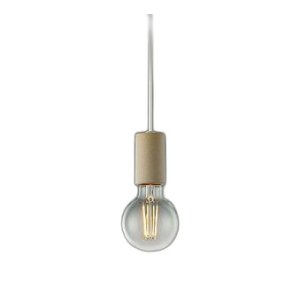 画像: 大光電機(DAIKO) DPN-42494YG ペンダント 調光(調光器別売) キャンドル色 LED ランプ付 プラグタイプ ベージュ