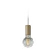 画像1: 大光電機(DAIKO) DPN-42495YG ペンダント 調光(調光器別売) キャンドル色 LED ランプ付 フランジタイプ ベージュ (1)