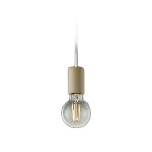 画像: 大光電機(DAIKO) DPN-42495YG ペンダント 調光(調光器別売) キャンドル色 LED ランプ付 フランジタイプ ベージュ