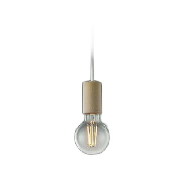 画像1: 大光電機(DAIKO) DPN-42495YG ペンダント 調光(調光器別売) キャンドル色 LED ランプ付 フランジタイプ ベージュ (1)