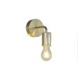 画像1: 大光電機(DAIKO) DBK-42466YG ブラケット 調光(調光器別売) キャンドル色 LED ランプ付 真鍮 (1)