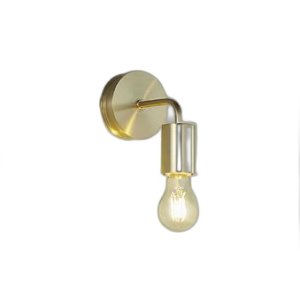 画像: 大光電機(DAIKO) DBK-42466YG ブラケット 調光(調光器別売) キャンドル色 LED ランプ付 真鍮