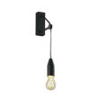 画像1: 大光電機(DAIKO) DBK-42470YG ブラケット 調光(調光器別売) キャンドル色 LED ランプ付 ブラック (1)