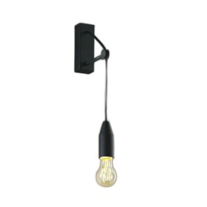 画像: 大光電機(DAIKO) DBK-42470YG ブラケット 調光(調光器別売) キャンドル色 LED ランプ付 ブラック