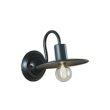 画像1: 大光電機(DAIKO) DBK-42471YG ブラケット 調光(調光器別売) キャンドル色 LED ランプ付 ブラック (1)