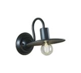 画像: 大光電機(DAIKO) DBK-42471YG ブラケット 調光(調光器別売) キャンドル色 LED ランプ付 ブラック