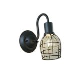 画像: 大光電機(DAIKO) DBK-42472YG ブラケット 調光(調光器別売) キャンドル色 LED ランプ付 ブラック