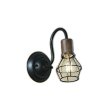画像1: 大光電機(DAIKO) DBK-42473YG ブラケット 調光(調光器別売) キャンドル色 LED ランプ付 ブラック (1)