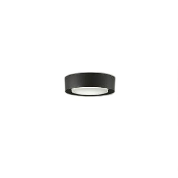 画像1: 大光電機(DAIKO) DCL-42141AG 小型シーリング 調光(調光器別売) 温白色 LED内臓 ブラック (1)