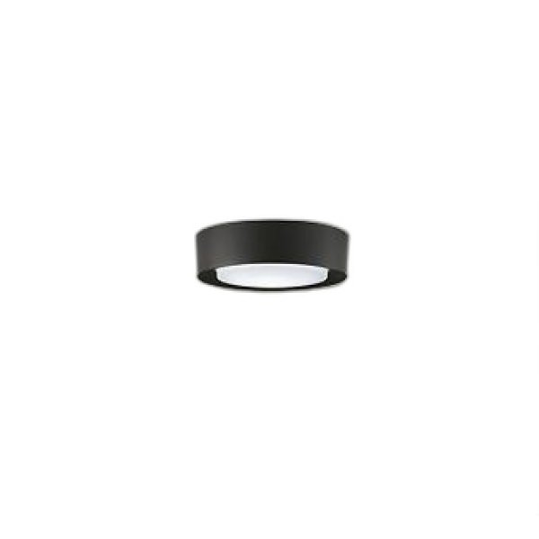画像1: 大光電機(DAIKO) DCL-42142WG 小型シーリング 調光(調光器別売) 昼白色 LED内臓 ブラック (1)