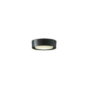 画像: 大光電機(DAIKO) DCL-42142YG 小型シーリング 調光(調光器別売) 電球色 LED内臓 ブラック