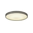 画像1: 大光電機(DAIKO) DCL-42167 和風照明 シーリング 6畳 調色調光 LED内臓 リモコン付 ブラック (1)