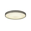 画像1: 大光電機(DAIKO) DCL-42168 和風照明 シーリング 8畳 調色調光 LED内臓 リモコン付 ブラック (1)