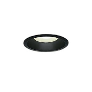 画像: 大光電機(DAIKO) DDL-5035YBG ダウンライト 埋込穴φ125 調光(調光器別売) 電球色 LED内臓 ベーシック COBタイプ 高気密SB形 防雨形 ブラック
