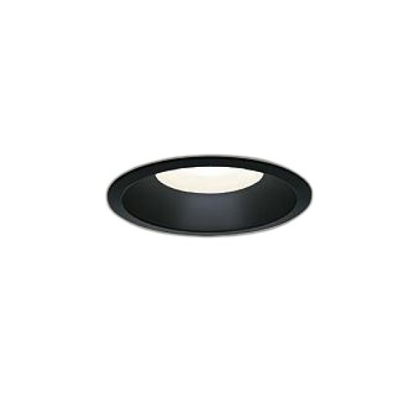 画像1: 大光電機(DAIKO) DDL-5037ABG ダウンライト 埋込穴φ125 調光(調光器別売) 温白色 LED内臓 ベーシック COBタイプ 高気密SB形 防雨形 ブラック (1)