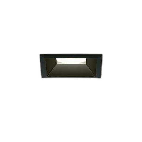 画像1: 大光電機(DAIKO) DDL-5041ABG ダウンライト 埋込穴□100 調光(調光器別売) 温白色 LED内臓 ベーシック COBタイプ 高気密SB形 防雨形 ブラック (1)