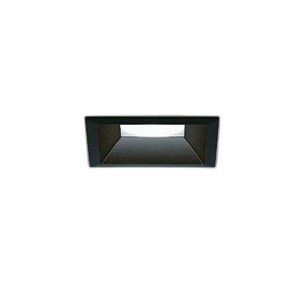 画像1: 大光電機(DAIKO) DDL-5041WBG ダウンライト 埋込穴□100 調光(調光器別売) 昼白色 LED内臓 ベーシック COBタイプ 高気密SB形 防雨形 ブラック (1)